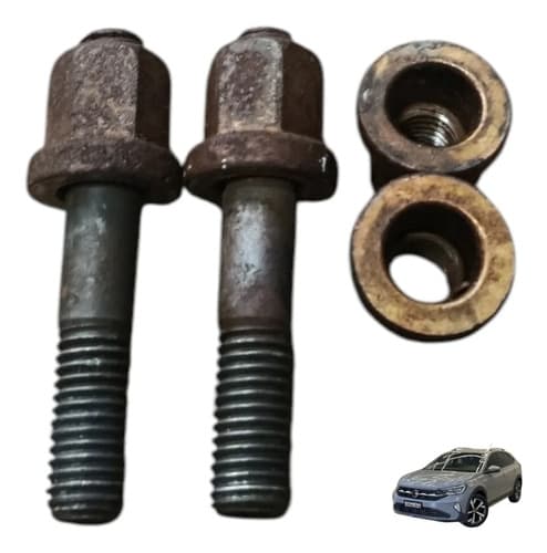 Par Parafuso Porca Da Turbina Do Vw Nivus 1.0 Tsi 2023 — foto 1 de 6