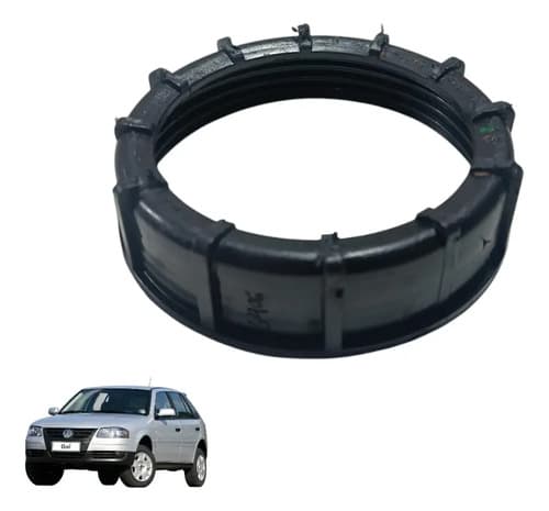 Porca Vedação Bomba Combustível Vw Gol 1.0 2006 A 2014 Preto Preto — foto 1 de 6