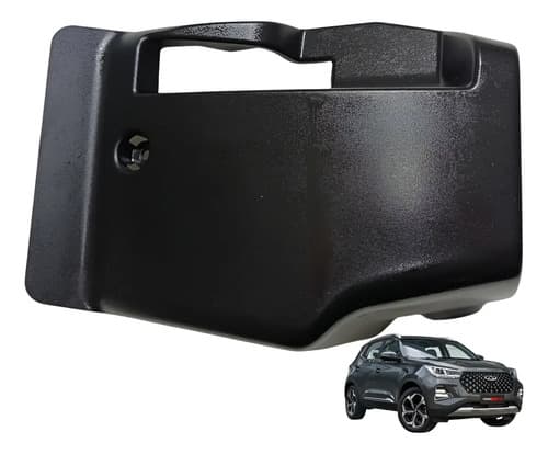 Acabamento Moldura Coluna Direção Chery Tiggo 5x 2020 A 2023 Preto — foto 1 de 6