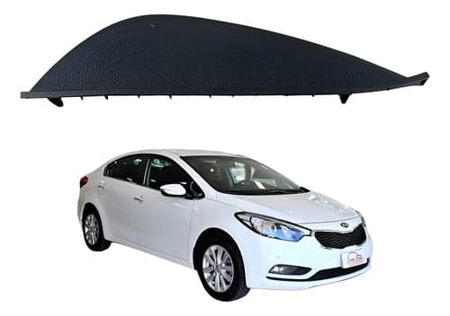 Acabamento Lateral Painel Kia Cerato 2014 Preto — foto 1 de 6