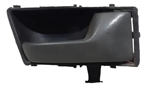 Maçaneta Interna Dianteira Direita Vw Parati Quadrada 88/94 Preto Dianteira — foto 1 de 6