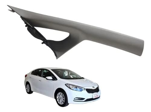 Acabamento Direito Coluna Parabrisa Kia Cerato 2014 — foto 1 de 5