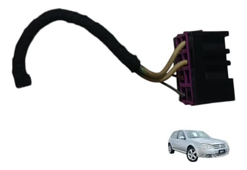 Plug Conector Botão Interruptor Pisca Alerta Golf 1.6 2008 — foto 1 de 5