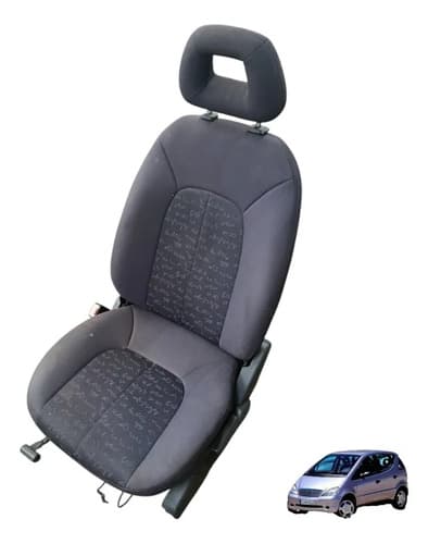 Banco Dianteiro Esquerdo Mercedes Benz Classe A 1.6 1999 — foto 1 de 6