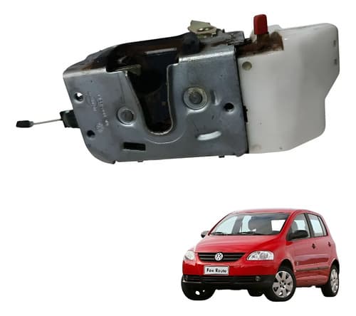 Fechadura Elétrica Traseira Esquerda Volkswagen Fox 1.6 2006 — foto 1 de 7