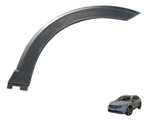Moldura Paralama Dianteira Direita Vw Nivus 1.0 Tsi 2023 — foto 1 de 6