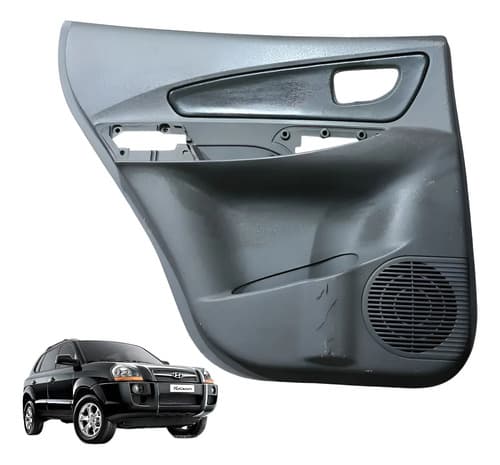 Forro Porta Traseira Esquerda Hyundai Tucson 2008 A 2013 Cinza — foto 1 de 7