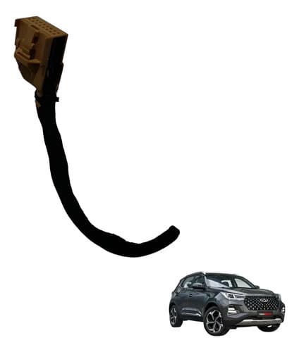 Plug Conector Painel Ar Condicionado Chery Tiggo 5x 2022 — foto 1 de 6