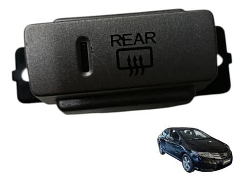 Botão Desembaçador Traseiro Honda City Lx 2009/2014 — foto 1 de 6