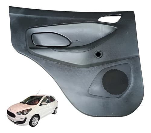 Forro Porta Traseiro Esq Ford Ka 2019/20 — foto 1 de 6