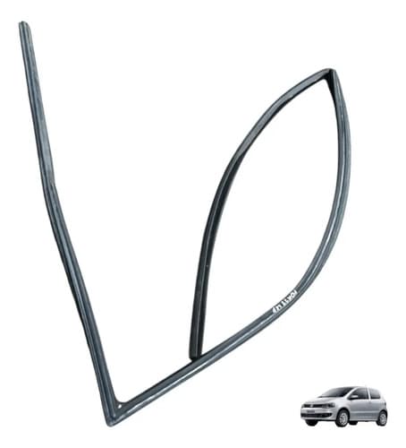 Borracha Vidro Dianteiro Esq Vw Fox 1.0 2010/11 Original — foto 1 de 5