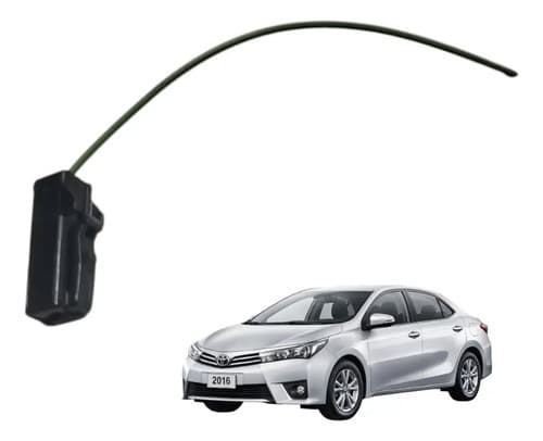 Plug Conector Interruptor Porta Direta Toyota Corolla 2016 — foto 1 de 5