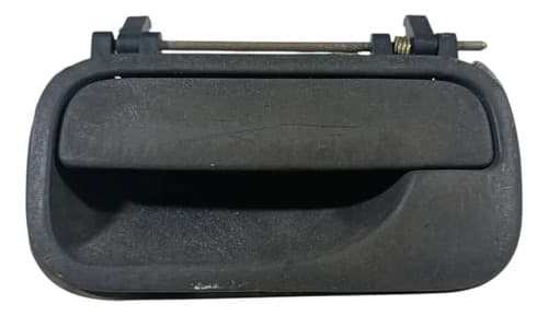 Maçaneta Puxador Porta Tras. Esquerda Gm Vectra 1997 A 2005 Preto Traseira — foto 1 de 6