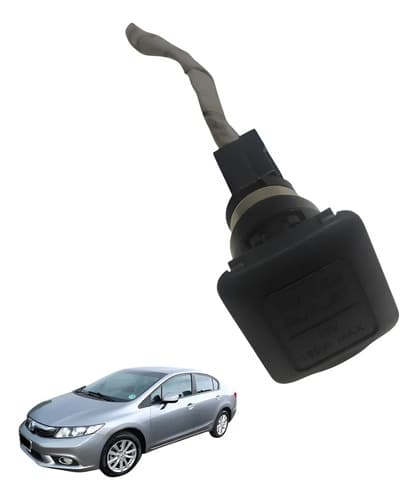 Botão Tomada 12v Honda Civic 1.8 2014 — foto 1 de 7