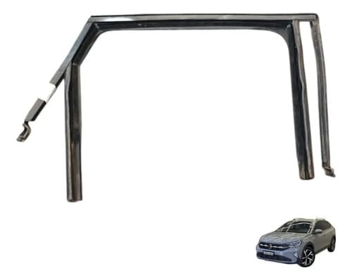 Canaleta Vidro Porta Traseira Direita Vw Nivus 1.0 Tsi 2023 — foto 1 de 6