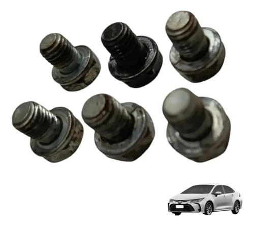 Kit Parafuso Conversor Toyota Corolla 2.0 2017/2018 — foto 1 de 6