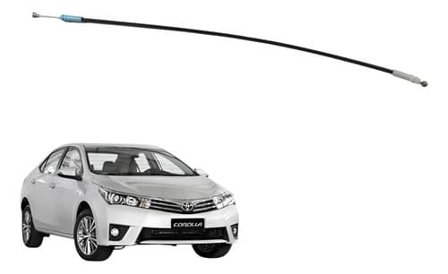 Cabo Trava Fechadura Traseiro L.e Toyota Corolla 2.0 2014/15 — foto 1 de 6