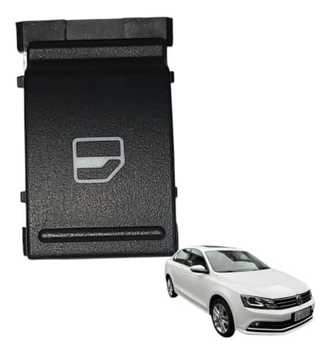 Botão Comando Vidro Traseiro Esquerdo Vw Jetta Tsi 2016 — foto 1 de 5
