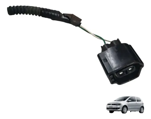 Plug Conector Sensor Temperatura Vw Fox 1.0 2010/2011 — foto 1 de 5