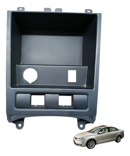 Moldura Console Central Vw Jetta Comfortline 2.0 2012 — foto 1 de 5