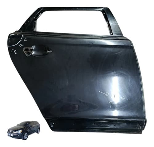 Porta Traseira Direita Volvo Xc60 3.0 2010 Original — foto 1 de 6