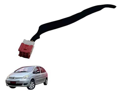 Plug Do Botão Trava Vidro Citroen Xsara Picasso 2008 A 2012 — foto 1 de 6