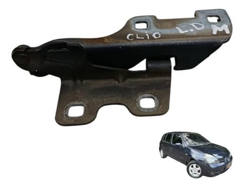 Dobradiça Capô Lado Direito Renault Clio 1.6 2006 Original — foto 1 de 7