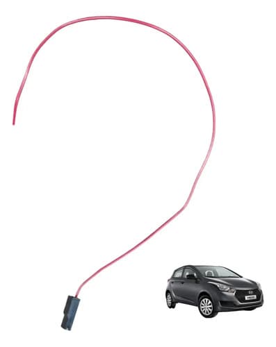 Plug Conector Base Antena Teto Hb20 2017 — foto 1 de 5