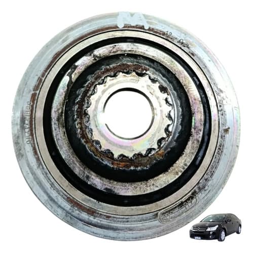 Polia Virabrequim Citroen C4 Pallas 2.0 2012 Original — foto 1 de 6