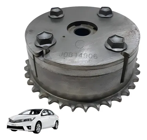 Polia Variável Cabeçote Toyota Corolla 2.0 2016 A 2018 — foto 1 de 7