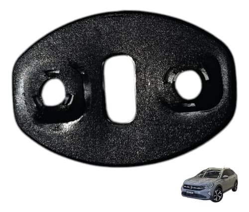 Acabam Base Trinco Fecha Porta Dir Vw Nivus 1.0 Tsi 2023 — foto 1 de 6