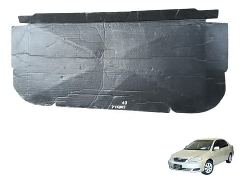Manta Térmico Acústico Toyota Corolla Seg 2007 Original — foto 1 de 5