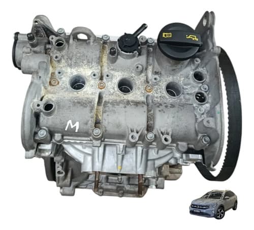 Motor Volkswagen Nivus 1.0 Tsi Original — foto 1 de 5