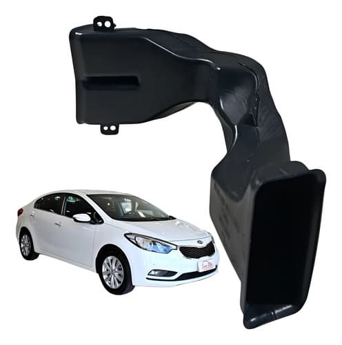 Duto De Ar Do Console Central Kia Cerato 2014 — foto 1 de 7