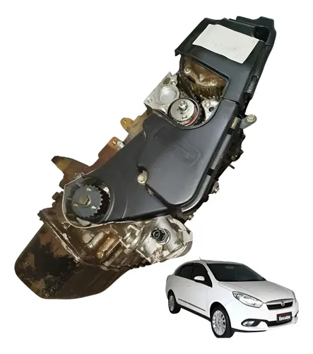 Motor Completo Grand Siena/uno/palio 1.0 8v Fire Evo 2014 — foto 1 de 3