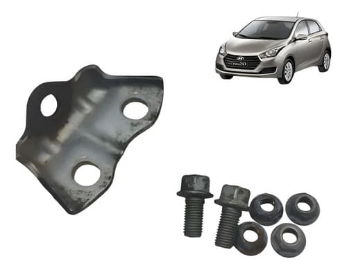 Kit Parafusos Porcas Tubagem Hyundai Hb20 1.0 2016 — foto 1 de 6