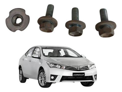 Parafusos Protetor Escapamento Toyota Corolla 2014/2015 — foto 1 de 6