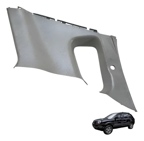 Acabamento Coluna Traseira Direita Hyundai Tucson 2007/2013 — foto 1 de 7