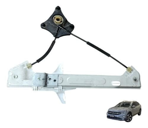 Máquina Vidro Porta Traseira Direita Vw Nivus 1.0 Tsi 2023 — foto 1 de 6