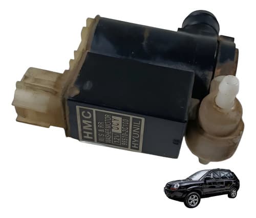 Bomba Esguicho Limpador Parabrisa Hyundai Tucson 2007 A 2013 — foto 1 de 7