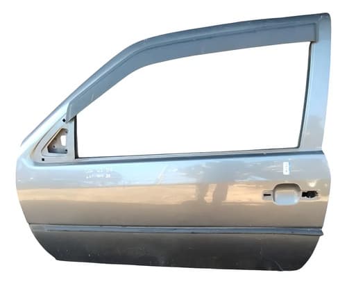 Porta Dianteira Esquerda Volkswagen Gol 1997 Dianteira Esquerdo Cinza — foto 1 de 6