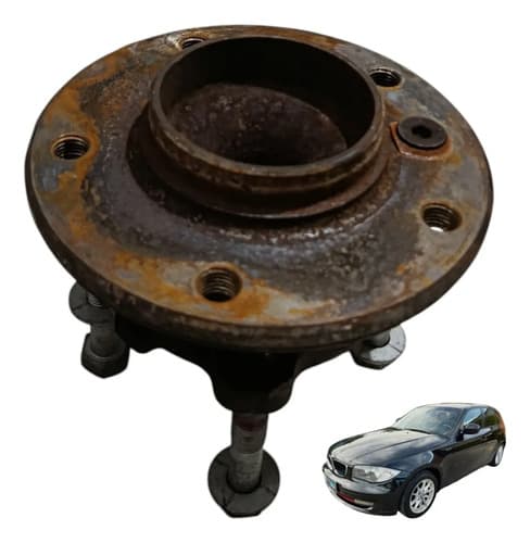 Cubo Roda Dianteira Direita Bmw 118i 2.0 2010 Original — foto 1 de 6