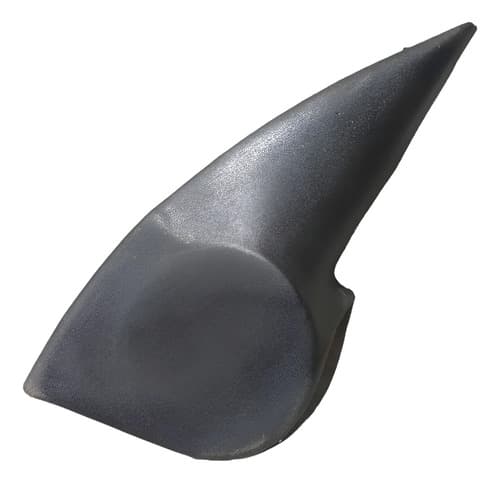 Moldura Retrovisor L/direito Corsa 95/02 Original Cinzan — foto 1 de 5