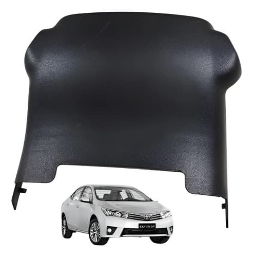 Capa Moldura Comando De Seta Toyota Corolla 2014/15 Preto — foto 1 de 6
