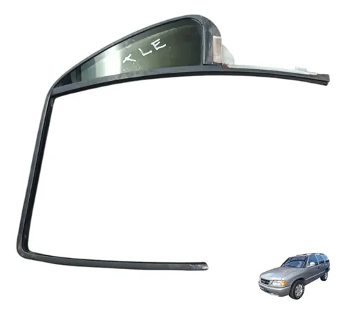 Vidro Fixo Porta Traseira Esquerda Gm Blazer 4.3 V6 1996 — foto 1 de 6