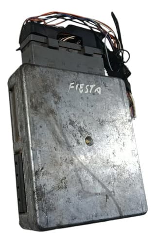 Módulo Injeção Ecu Ford Fiesta 1.0 8v 2002 96fb12a650ua — foto 1 de 7