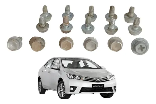 Parafusos Para-lama Toyota Corolla 2014/2015 — foto 1 de 6