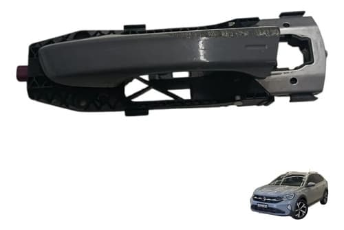 Maçaneta Externa Diant Esq Vw Nivus 1.0 Tsi 2023 Original Dianteira — foto 1 de 6