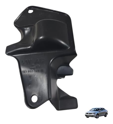 Acabamento Interno Coluna Direção Vw Jetta Tsi 2.0 2016 — foto 1 de 6