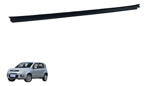 Pestana Vidro Porta Dianteira Direita Fiat Uno 2015 A 2018 — foto 1 de 5